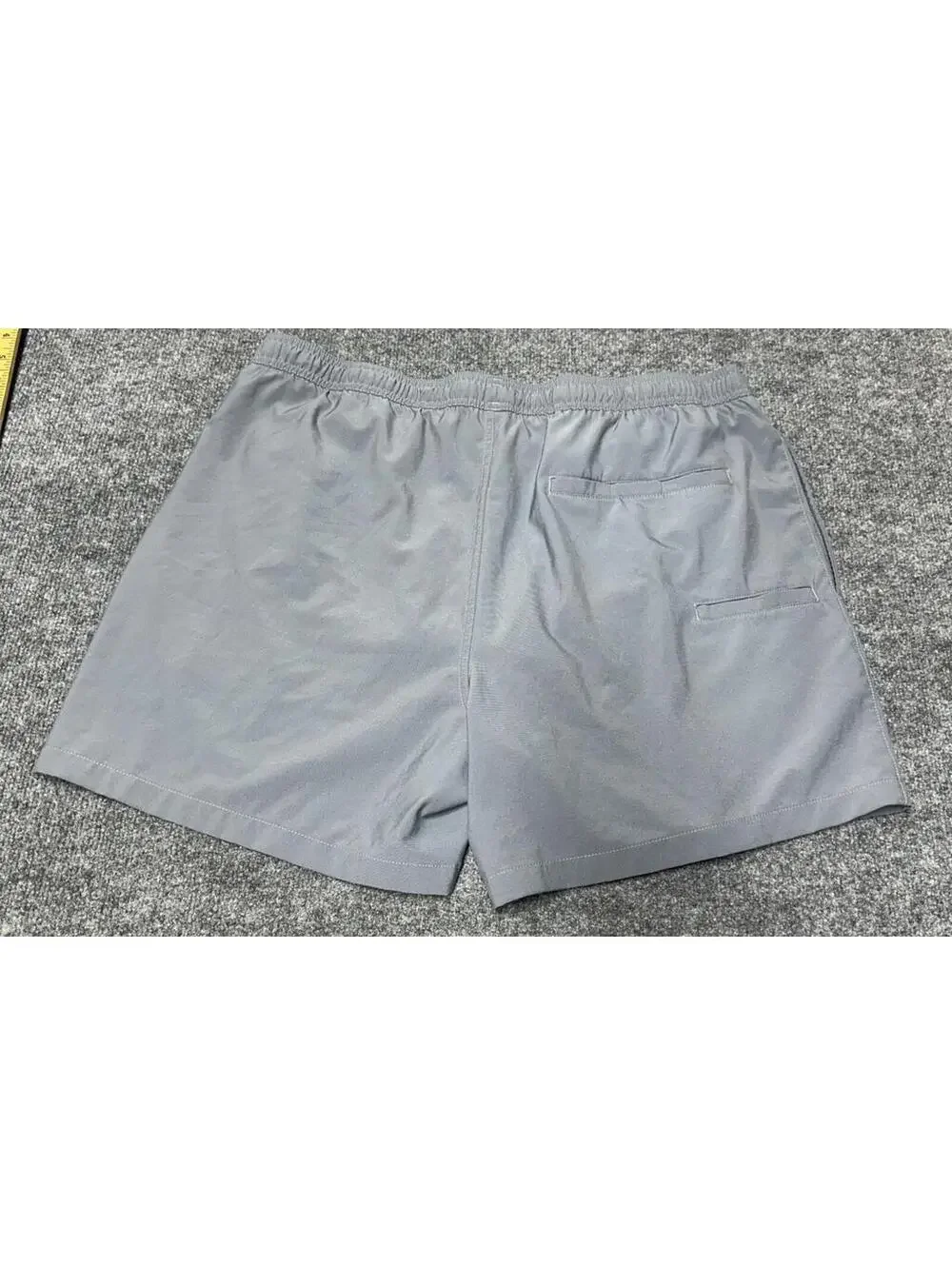 HUK Swim Fishing Trunks Gray  Performance Stretch Shorts BeachCore Gorpcore XXL